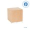 Wood Craft Cubes, Multiple Sizes, Small Blocks, Crafts & Décor | Woodpeckers
